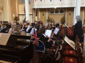 SMSG church band plays