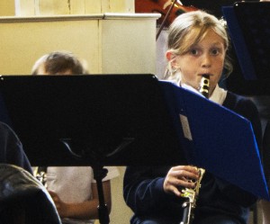 The Clarinet Player