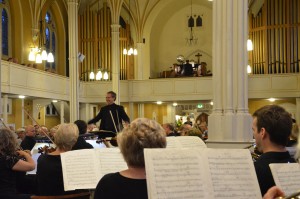 MK Sinfonia, the Willis and Saint Saëns