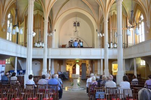 Summer afternoon organ recital