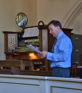 Michael introduces the next piece