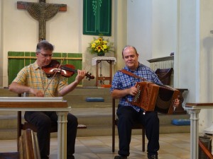 Mark and Clive - Vivant in concert