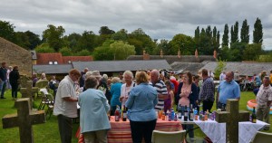 The fete in full swing