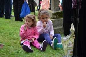 Lollies and music
