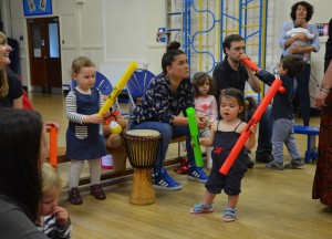 Boomwhacker fun