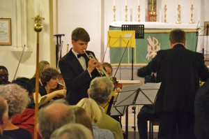 Jack Wilson plays Cuellar with Arco Strings
