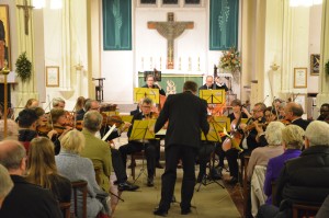 Arco Strings play Tippett