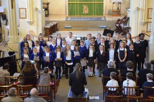 QEPS and SMSG school choirs