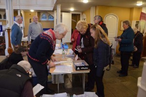 Registration and collecting music