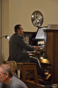 James plays Nimrod