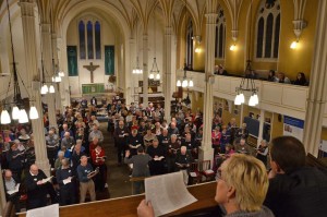 The Come & Sing day concert