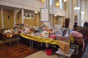 Golden Spot Tombola