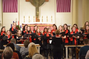 Penny conducts MK Youth Choir