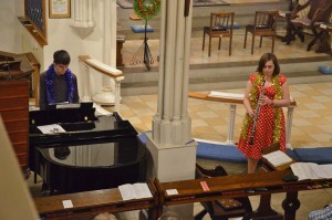 Watling Street play While Shepherds Watched