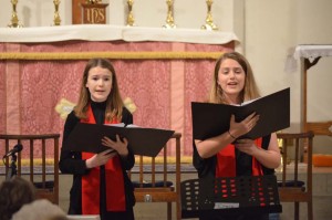 Marion and Tamara sing 'Twas a Starlight