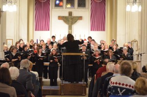 Victoria conducts MK Chorale