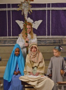 Mary, Joseph, Donkey and the Star