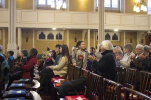 The audience
