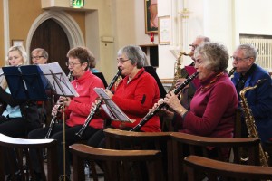 Playpals Clarinets and Saxophone
