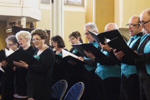 The Orpheans in full voice