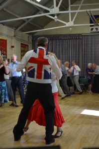 Square tango in a Tango serida