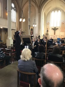 Debut of South site Belleplate ringers