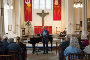 David introduces the Millbrook Ensemble