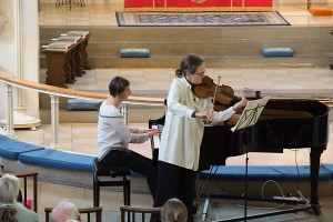 Millbrook ensemble play Brahms