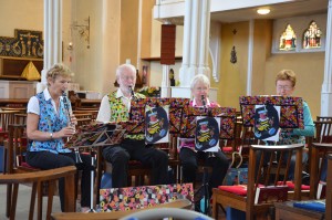 Lickerish Allsorts clarinet quartet