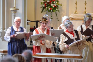 singing Thomas Morley