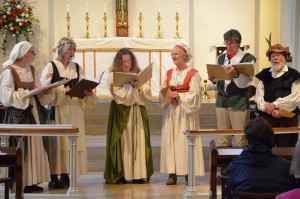 singing John Dowland