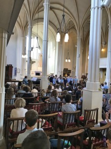 SMSG school handbell and belleplate ringers