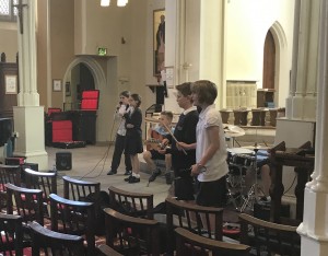 SMSG school Rock group 1