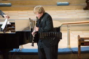 Ben and his clarinet