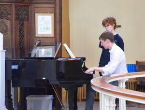 Jacob plays Chopin