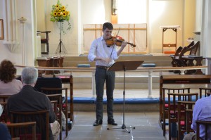 Playing Messenet's Meditation