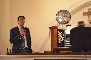Jonathan welcomes Simon Lindley