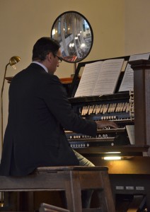 Jonathan playing audience requests