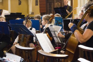 SMSG school orchestra