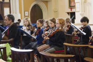SMSG school orchestra and church band