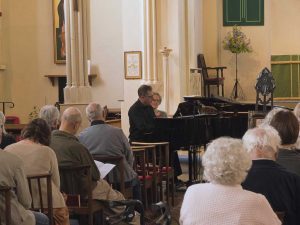 Listening to Grieg played by Joe Laredo