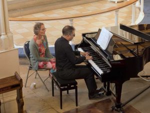 Joe Laredo playing Grieg Lyric pieces