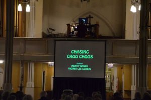 Preparing to watch Chasing Choo Choos