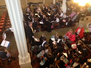 Audience for orchestra and band
