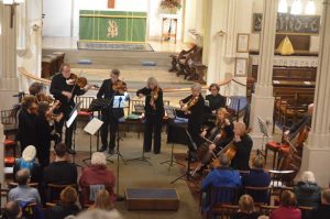 Playing the Battalia a 10 by Biber