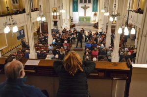 Arco Strings plays Stravinsky in D