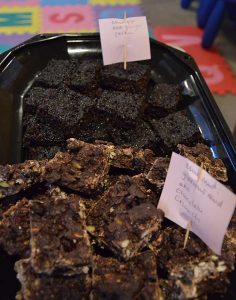 Mud slices