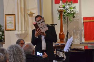 Time to read during Simon's cadenza!