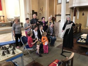 Handbell Hooley for StonyLive