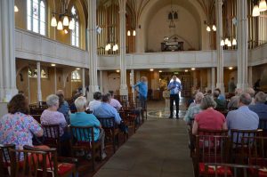 Dave introduces Francis